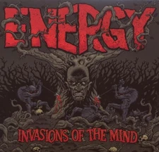 Energy, Invasions Of The Mind, Audio CD