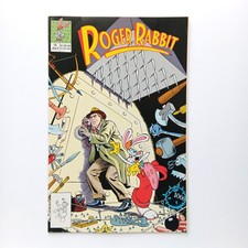 Roger Rabbit #14 (1991) Walt Disney Comics Z ...