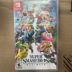 Super Smash Bros. Ultimate (Nintendo Switch, 2018)