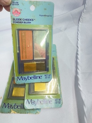 Maybelline Sleek Cheeks Powder Blush Primrose 335tb-04 NOS Read