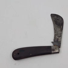 Cattaraugus Cutlery Hawkbill Folding Knife 11057  LITTLE VALLEY WR Case Origin 