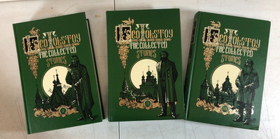 Leo Tolstoy, The Collected Stories, 3 vol, 2007, E-120
