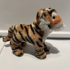 Douglas Cuddle Toys BENGAL TIGER LAVA Plush Stuffed Animal Lava 4082