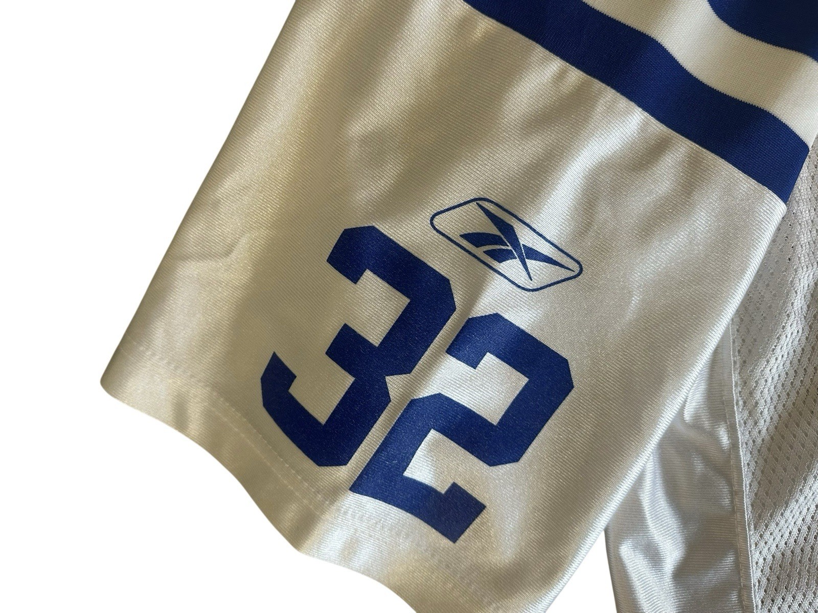 Reebok Men Indianapolis Colts Edgerrin James Away Jersey Sz XXL thumbnail 6