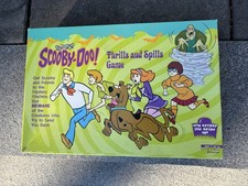 Scooby-Doo! Thrills and Spills Game by Pressman 1999: 100% Complete