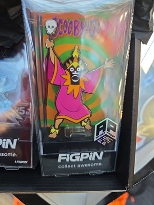 FIGPIN Scooby Doo Witch Doctor AP #1573 Artist Proof