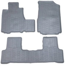 2007-2011 Honda Crv Cr-v All Season Weather Rubber Floor Mats
