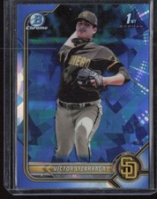 2022 Bowman Sapphire Edition Victor Lizarraga