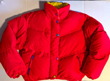 Vintage Obermeyer Womens Down Ski Jacket Retr...