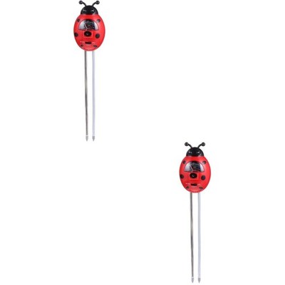  2 Count Feuchtigkeitsmessgerät Erde Bodenfeuchtemesser Für Pflanzen