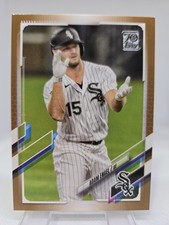 2021 Topps Adam Engel 633/2021 Gold Border #US69 Chicago White Sox L👀k!