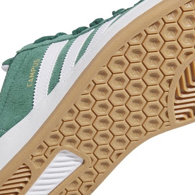 adidas Campus Adv Skate Mens Green Sneakers Athletic Shoes  display picture 1