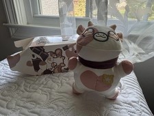 Aphmau Limited Edition Chocolate Milk Cow Wit...