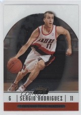 2006-07 Topps Finest Rookie Sergio Rodriguez #53 1s7