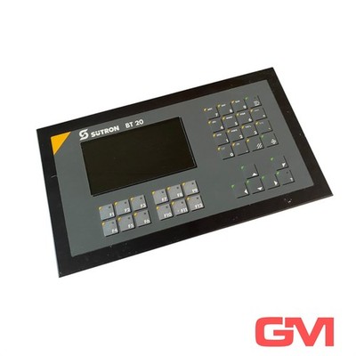 Sütron Electronic Bedienpanel BT20N/161032 HV000656 operator interface panel