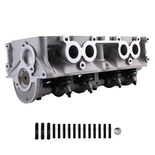 Cylinder Head Assembly Aluminum For Mazda Fe F2 626 B2000 B2200 2.0l 2.2l 83-93