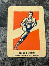 Top 15 George Mikan Basketball Cards 25