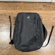 Authentic Mammut Seon Transporter 25L Backpack Black Large Capacity