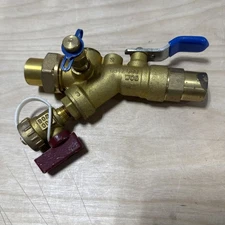 Macon Balancing 3/4" Sweat SV Combo Union, Wye Strainer & Blncng Ball Valve