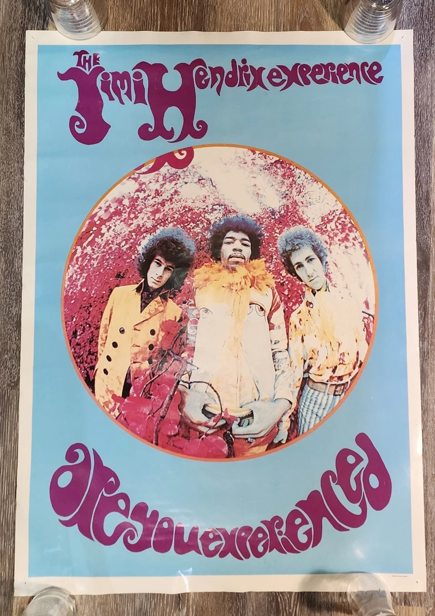 Original Jimi Hendrix Posters for sale | eBay