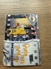 2025-26 Topps Chrome LeBron James Los Angeles Lakers Inspirational  