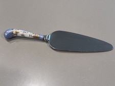 Vintage Sheffield Stainless Steel Pie Cake Server Knife England