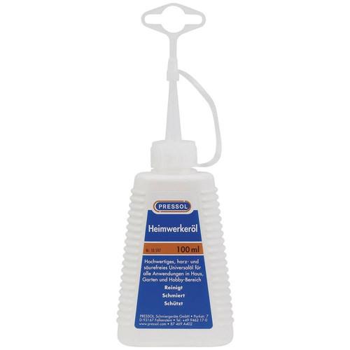 Pressol 10597 Öl zum Selbermachen 100 ml S-B Flasche ideal für die Wartung zu Hause kostenloser UK-Versand | Condition: New