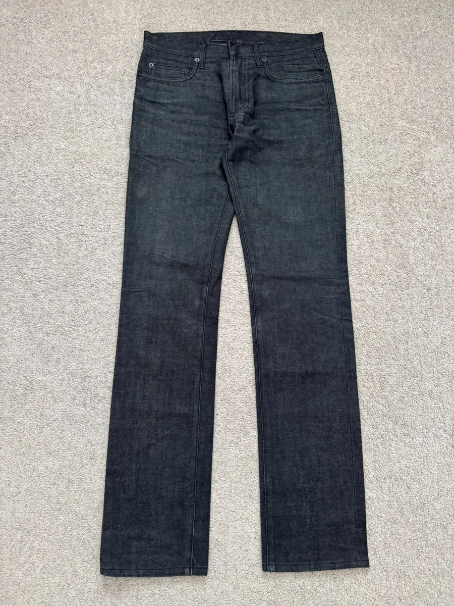 Dior Black Slim Jeans for Men for sale | eBay