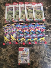 Prismatic Evolutions Mega Evolutions And Destined Rivals Factory Sealed Lot