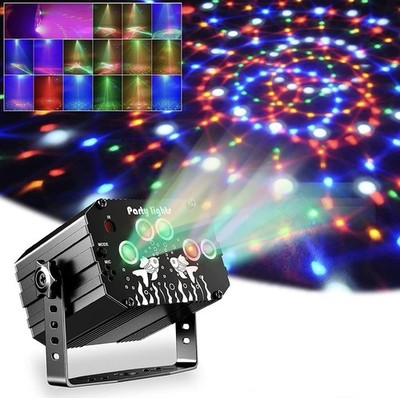 DJ Disco Party Licht Strobe Laser Bühneneffekte Karaoke Pub Innen Projektor