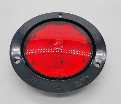 GROTE 53292 SuperNova 4  LED Stop Tail Turn Light Black Theft Resistant Flange