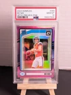 2024 PANINI DONRUSS OPTIC PREVIEW-PINK #369 BO NIX RC PSA 10