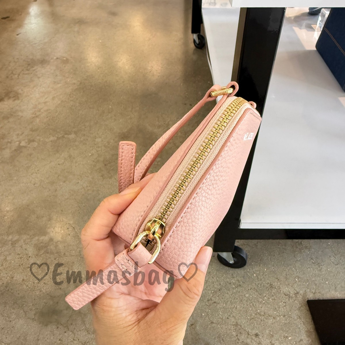 MARC JACOBS Mini Leather Crossbody 4F4SMN001S01 Misty Rose $140 | eBay