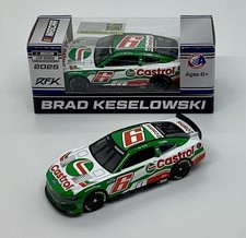 2025 1/64 6 Brad Keselowski  Castrol  Mustang Limited Edition Same Day Shipping