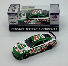 2025 1/64 #6 Brad Keselowski “Castrol” Mustang Limited Edition Same Day Shipping