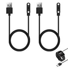 Magnetic Charger Cable 2 Pin 7.62mm for Smartwatches Fitness Trackers