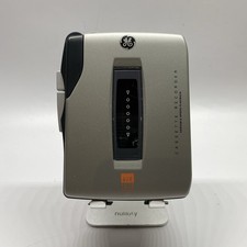 VINTAGE GE Cassette Recorder Model 3-5366A TESTED WORKING 