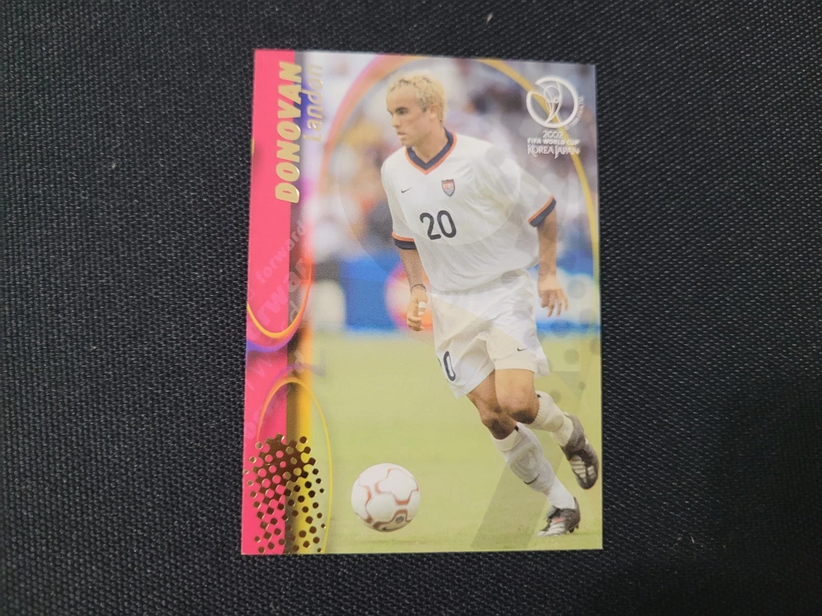 FIFA World Cup Soccer Trading Cards Sports 2002 Year Manufactured