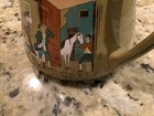 Dr Syntax Buffalo Pottery Emerald Deldare Ware Tea Pot  1911 Gorgeous! MINTY — photo 3