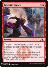 x1 Gravitic Punch - Mystery Booster - NM - MTG