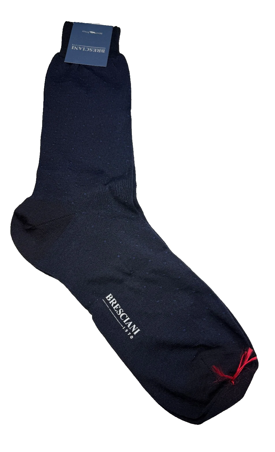 Bresciani Italian 1970 70% Lana Wool,30% Nylon Dress Socks Size L New With Tags