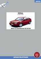 PDF VW Bora (98-06) Reparaturanleitung Motor 2,0 L Benziner AZJ 85Kw