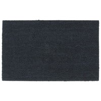 Vidaxl FußMatte Dunkelgrau 50X80 Cm Kokosfaser Getuftet Neu