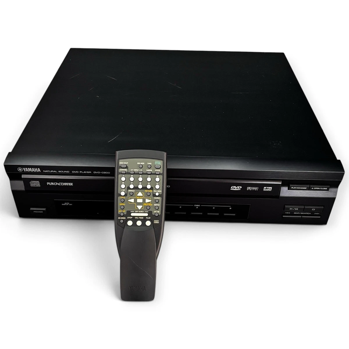 Yamaha S-Video DVD & Blu-ray Players for sale | eBay