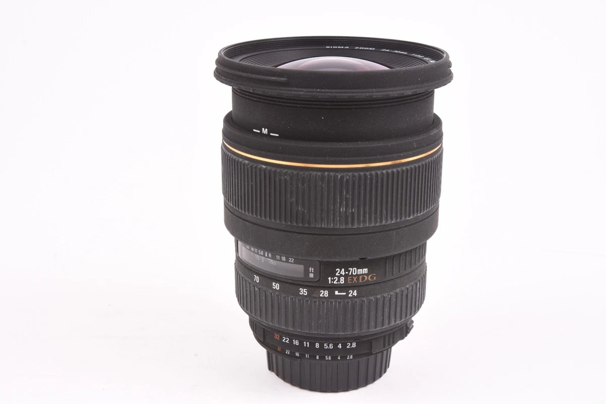 Sigma EX f/2.8 Camera Lenses 24-70mm Focal for sale - eBay