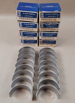 3650B STD Rod Bearings Buick 400 Olds 400 Pont 236 350 389 400 GTO 421 428 455