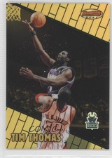 1999-00 Bowman's Best Refractor 187/400 Tim Thomas #27 0e8