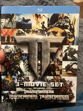 Transformers 3-Movie Collection Blu-ray A-691