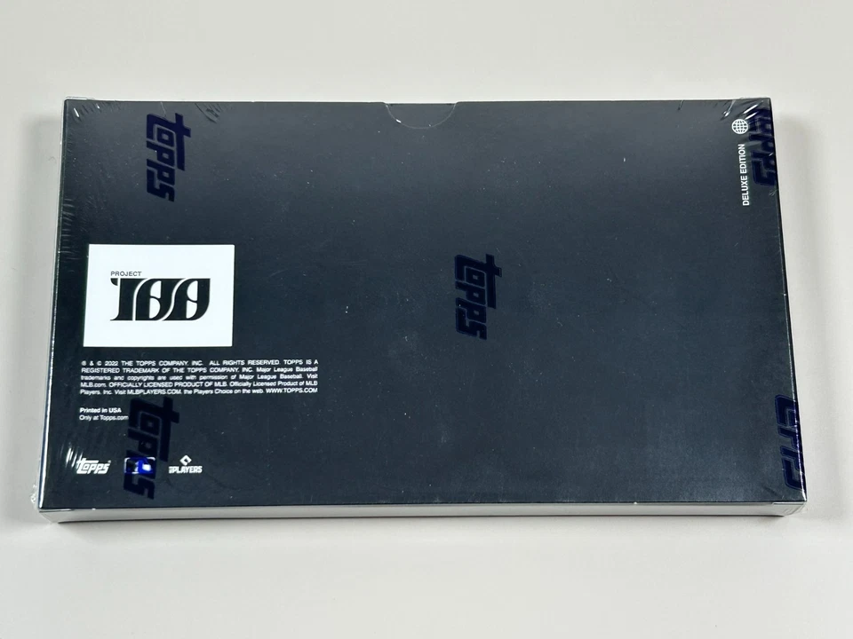 2022-23 Topps Project 100 #80 Babe Ruth Mike Willcox Sealed Deluxe Edition Box - Image 2 of 2