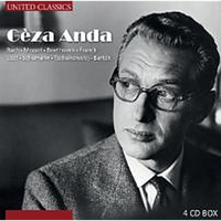 Geza Anda-Bach,Mozart,Beethoven/+ Bach